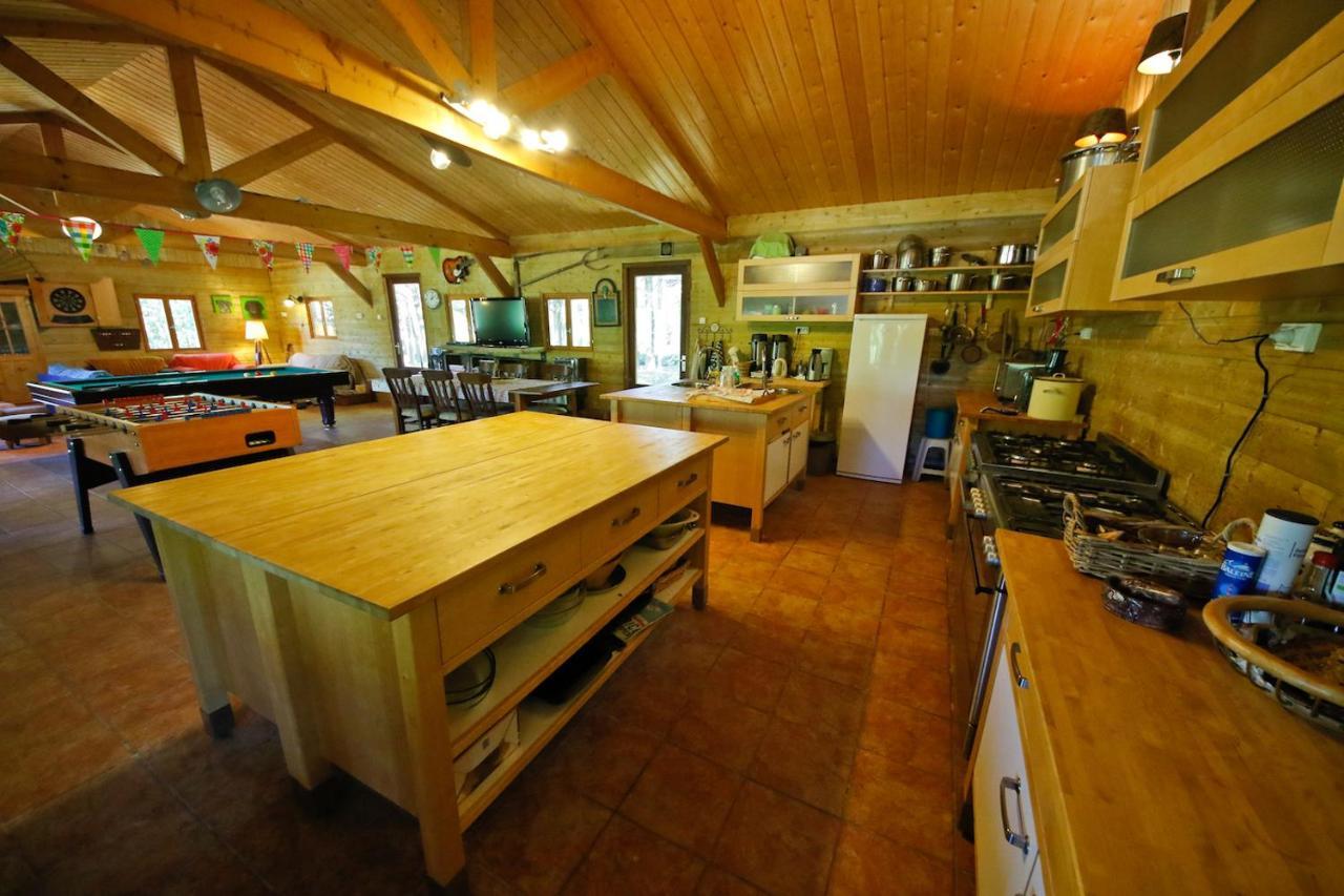 Domaine La Faix, Gite La Chouette Saint-Plaisir Exteriér fotografie