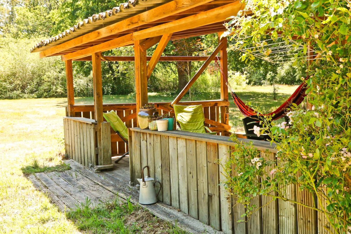 Domaine La Faix, Gite La Chouette Saint-Plaisir Exteriér fotografie