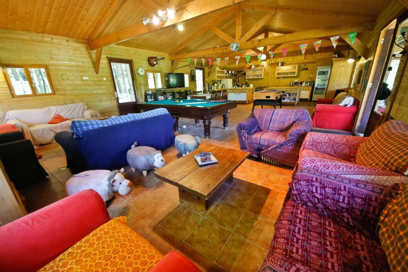 Domaine La Faix, Gite La Chouette Saint-Plaisir Exteriér fotografie