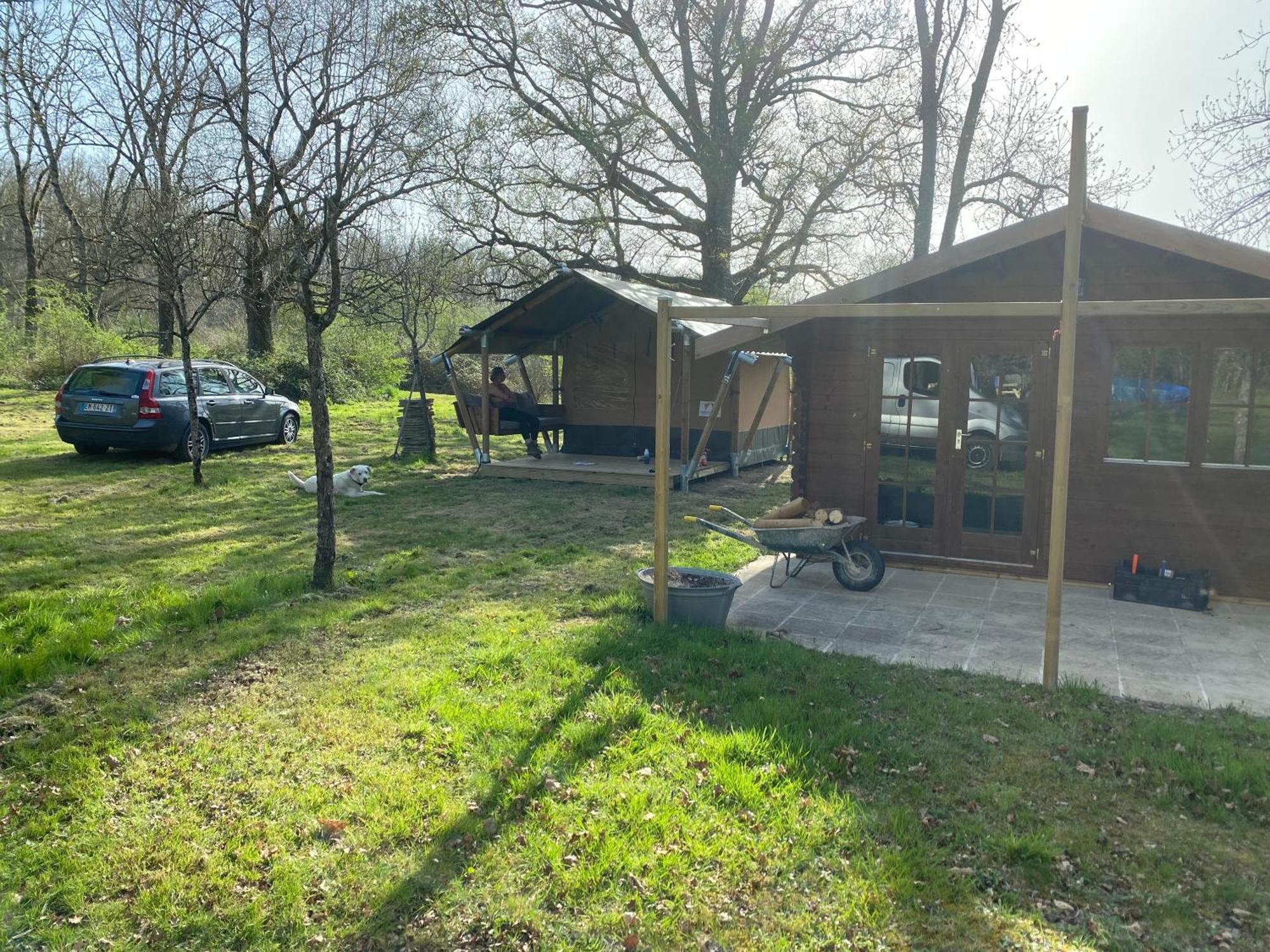 Domaine La Faix, Gite La Chouette Saint-Plaisir Exteriér fotografie